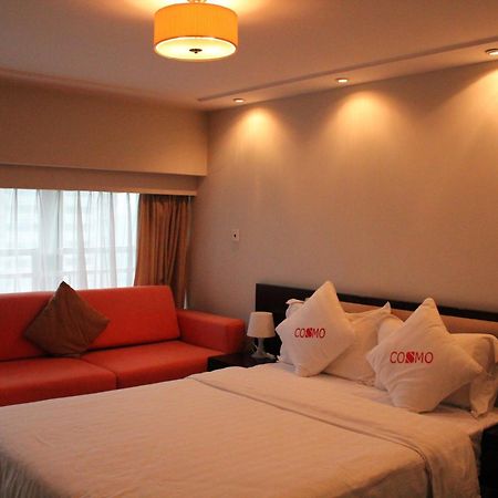 Shanghai Cosmo World Union Service Apartment Eksteriør billede