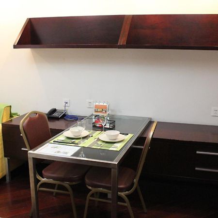 Shanghai Cosmo World Union Service Apartment Eksteriør billede