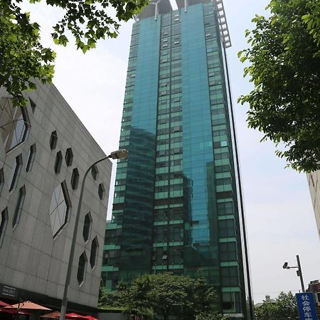 Shanghai Cosmo World Union Service Apartment Eksteriør billede