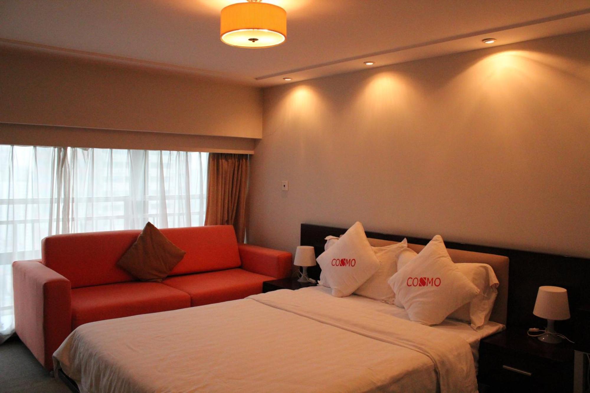 Shanghai Cosmo World Union Service Apartment Eksteriør billede
