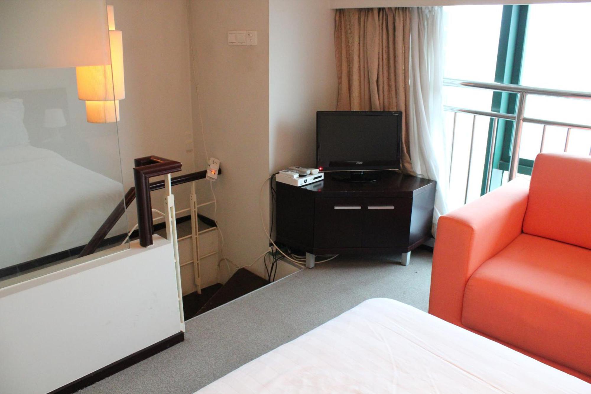 Shanghai Cosmo World Union Service Apartment Eksteriør billede