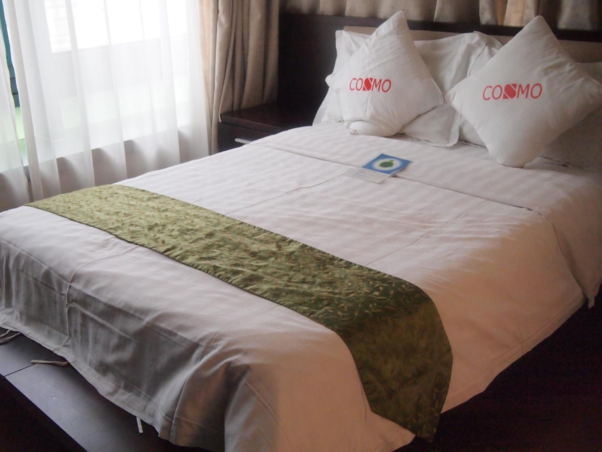 Shanghai Cosmo World Union Service Apartment Eksteriør billede