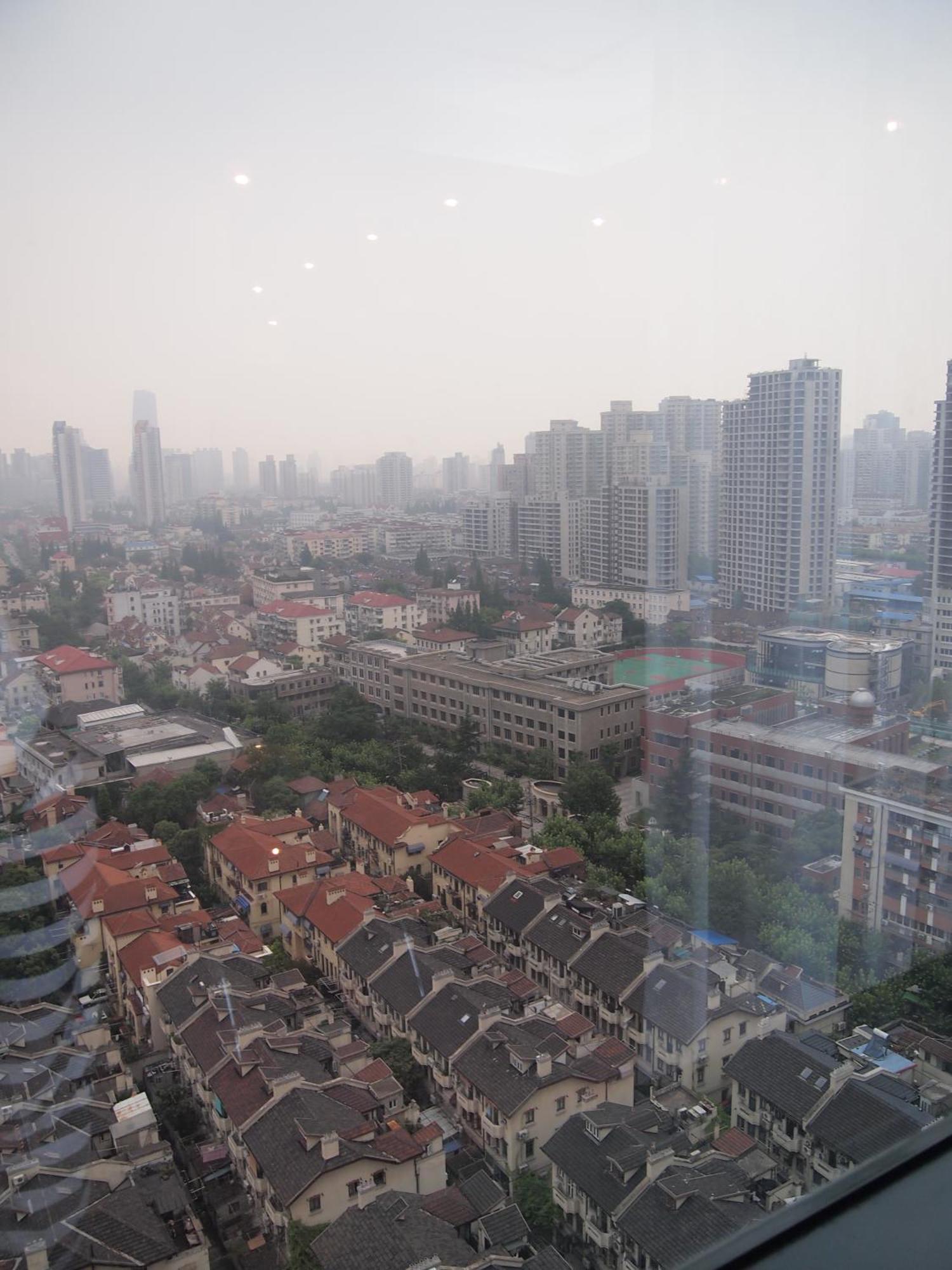Shanghai Cosmo World Union Service Apartment Eksteriør billede