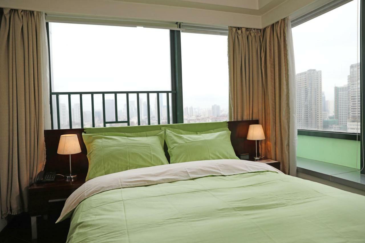 Shanghai Cosmo World Union Service Apartment Eksteriør billede