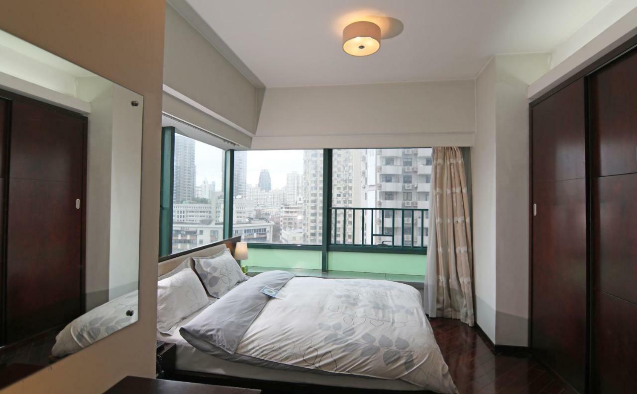 Shanghai Cosmo World Union Service Apartment Eksteriør billede