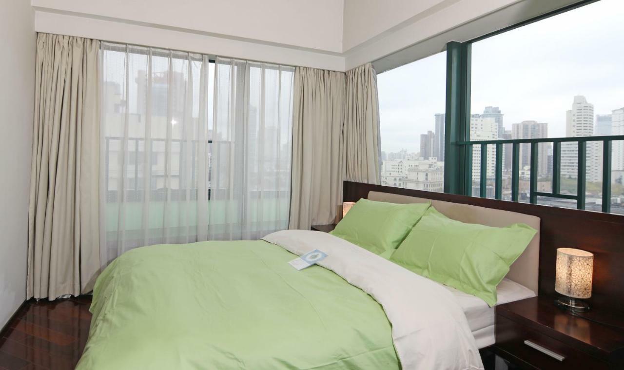 Shanghai Cosmo World Union Service Apartment Eksteriør billede