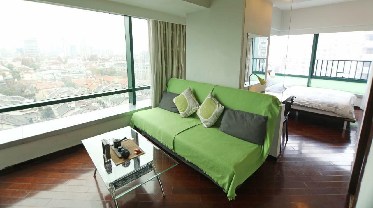 Shanghai Cosmo World Union Service Apartment Eksteriør billede