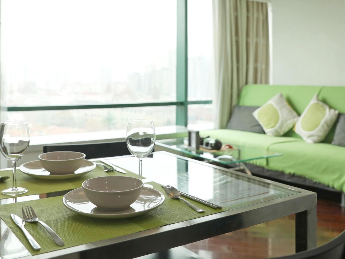Shanghai Cosmo World Union Service Apartment Eksteriør billede