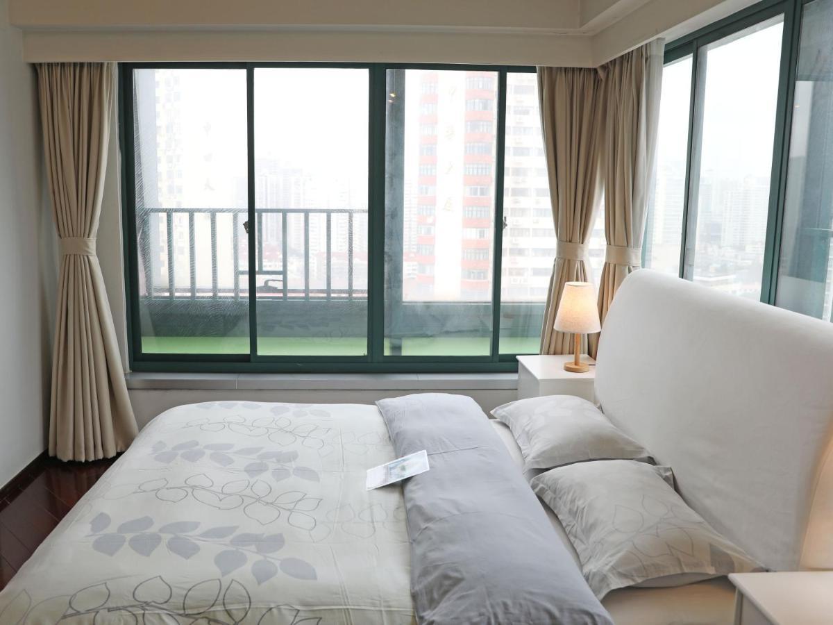 Shanghai Cosmo World Union Service Apartment Eksteriør billede