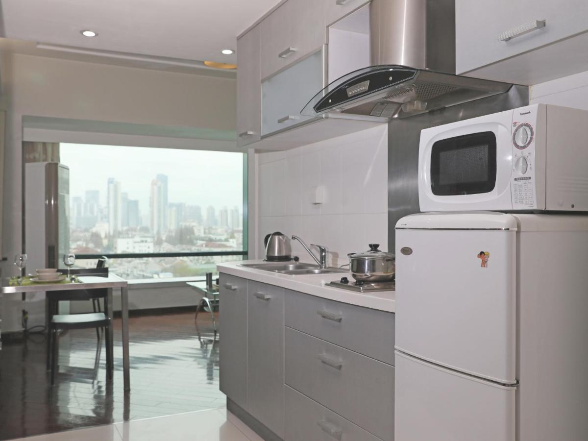 Shanghai Cosmo World Union Service Apartment Eksteriør billede