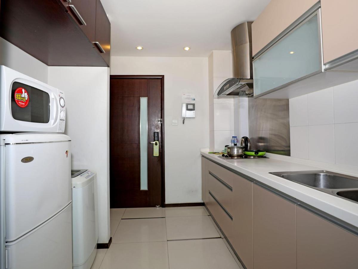 Shanghai Cosmo World Union Service Apartment Eksteriør billede