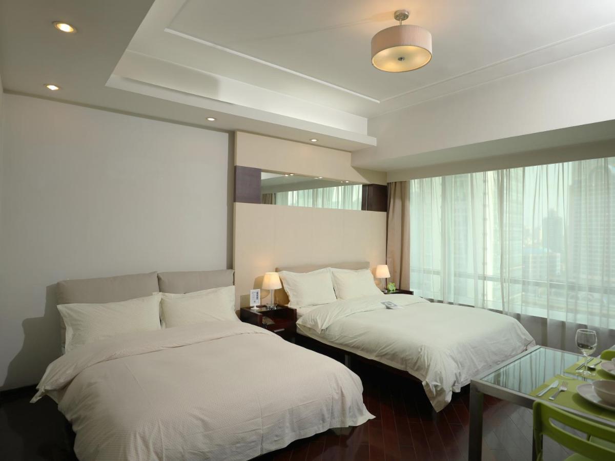 Shanghai Cosmo World Union Service Apartment Eksteriør billede