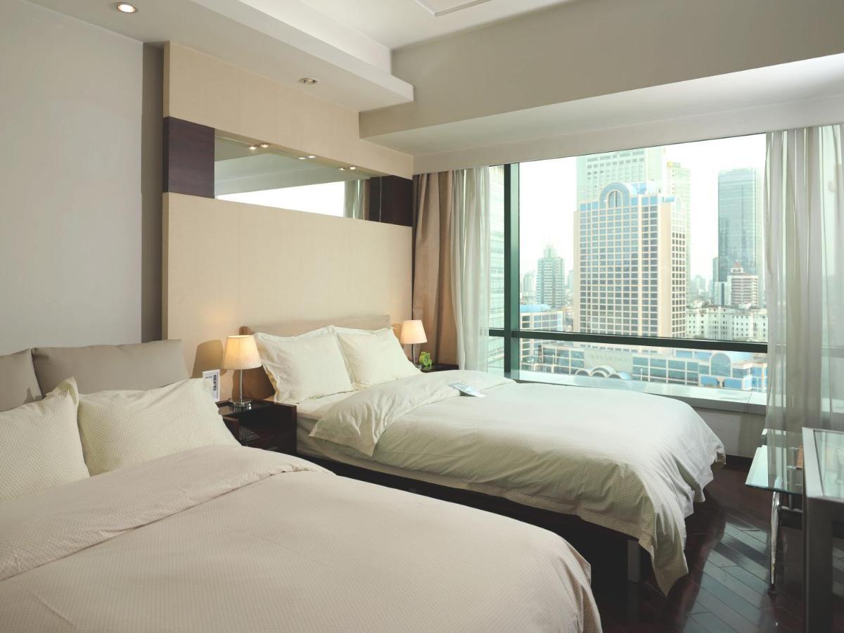 Shanghai Cosmo World Union Service Apartment Eksteriør billede