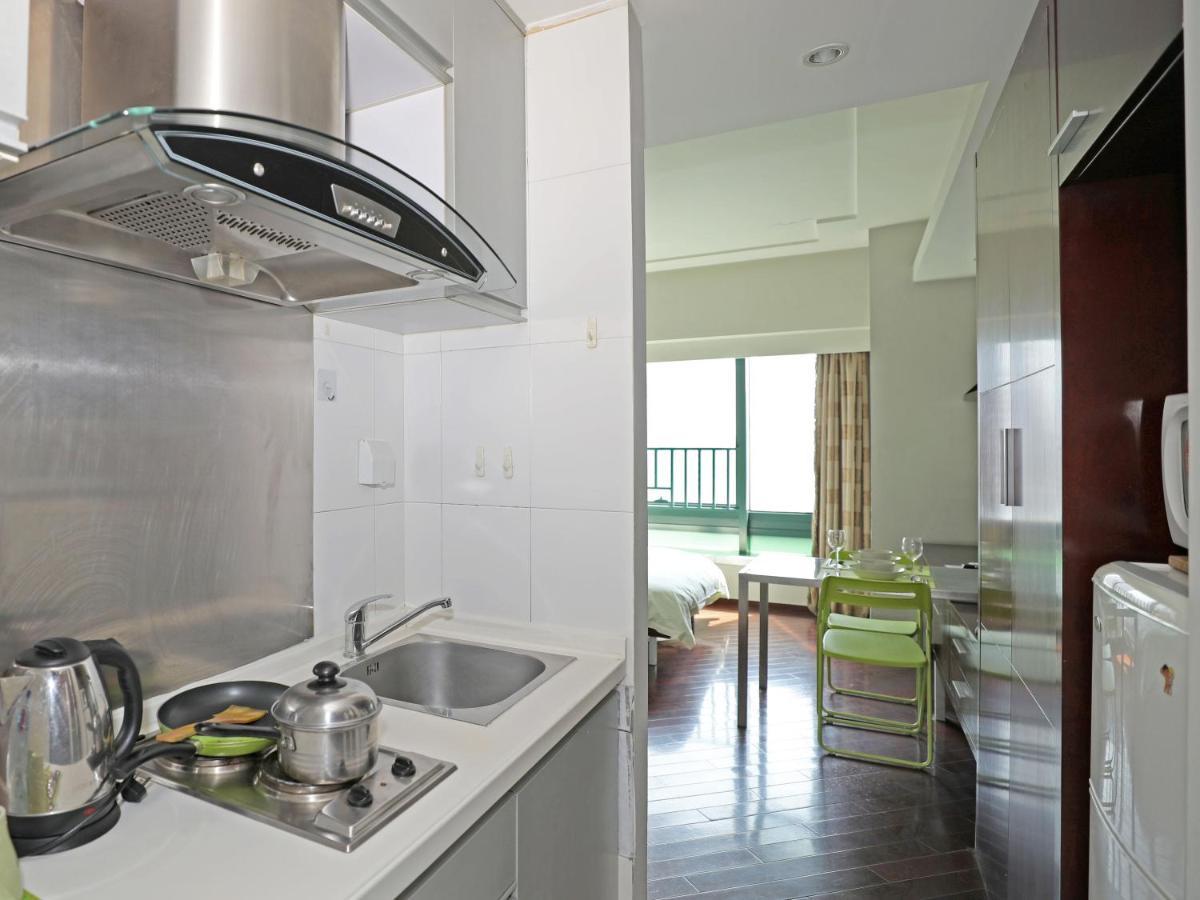 Shanghai Cosmo World Union Service Apartment Eksteriør billede