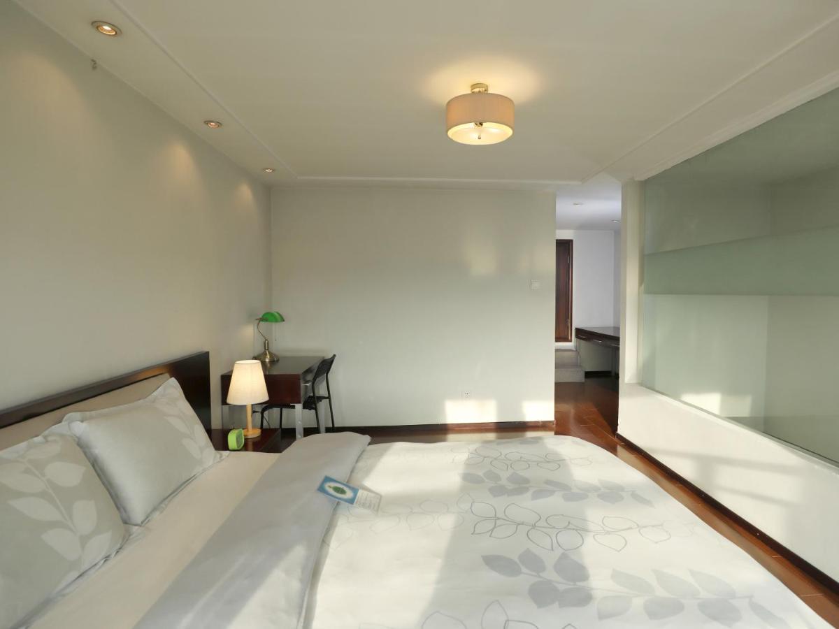 Shanghai Cosmo World Union Service Apartment Eksteriør billede
