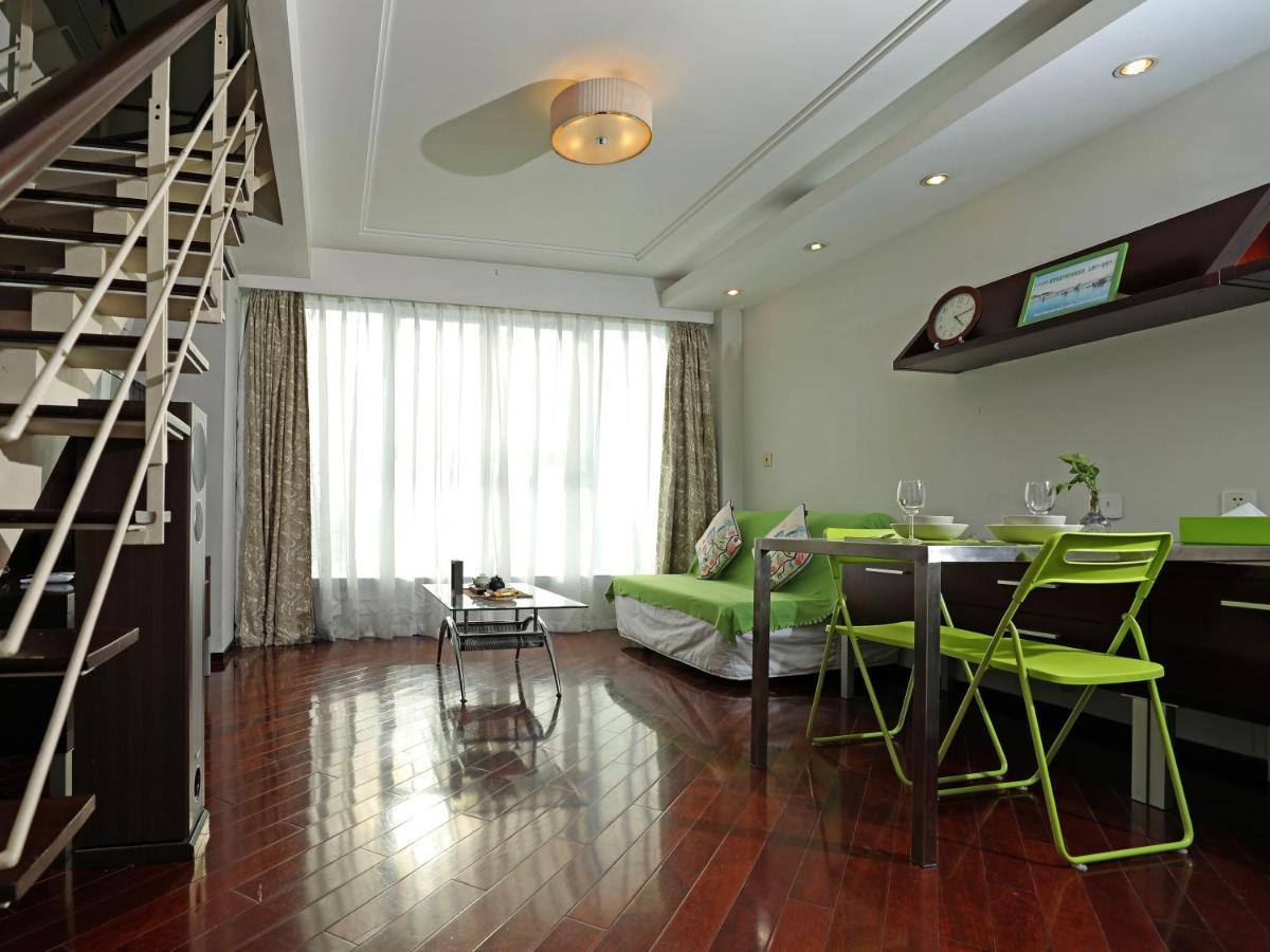 Shanghai Cosmo World Union Service Apartment Eksteriør billede