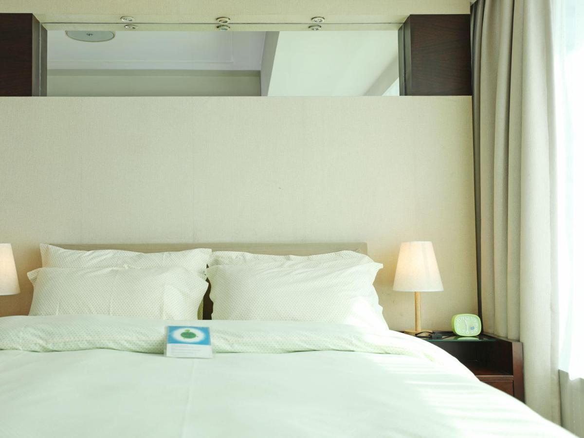Shanghai Cosmo World Union Service Apartment Eksteriør billede