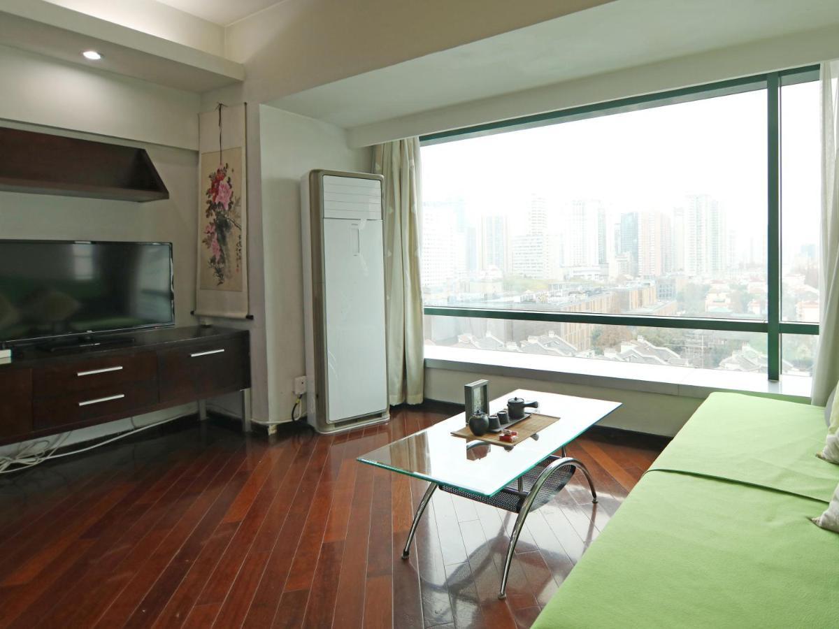 Shanghai Cosmo World Union Service Apartment Eksteriør billede