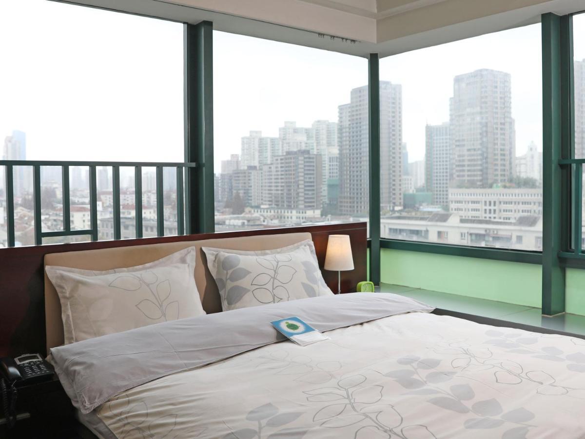 Shanghai Cosmo World Union Service Apartment Eksteriør billede