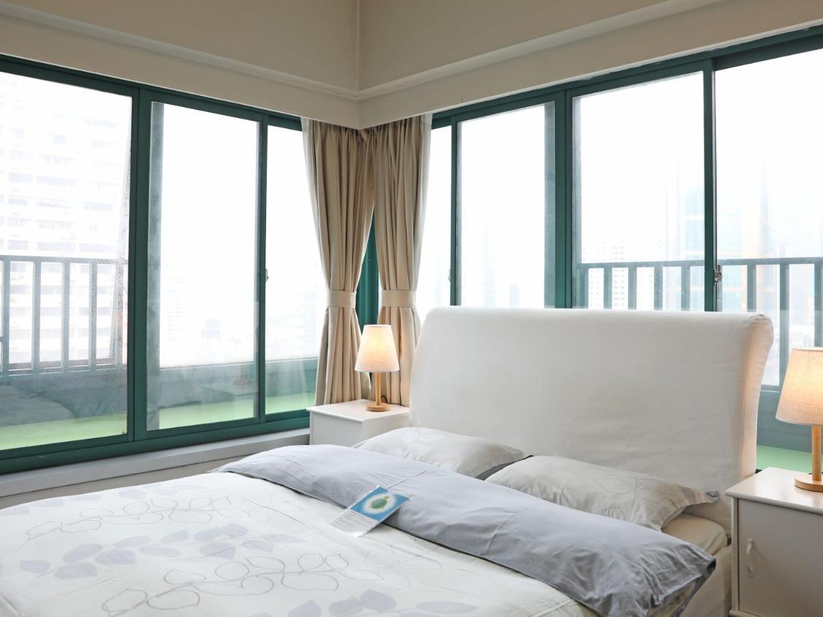 Shanghai Cosmo World Union Service Apartment Eksteriør billede