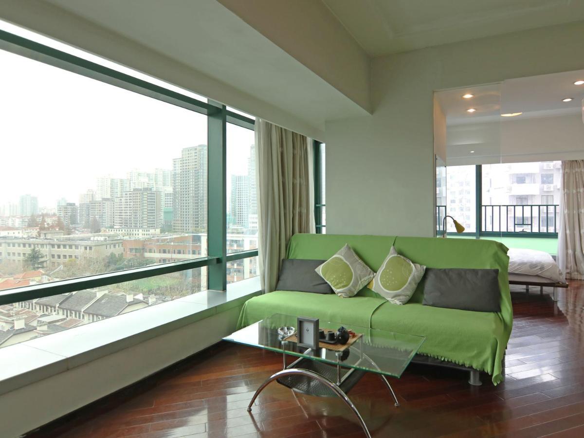 Shanghai Cosmo World Union Service Apartment Eksteriør billede