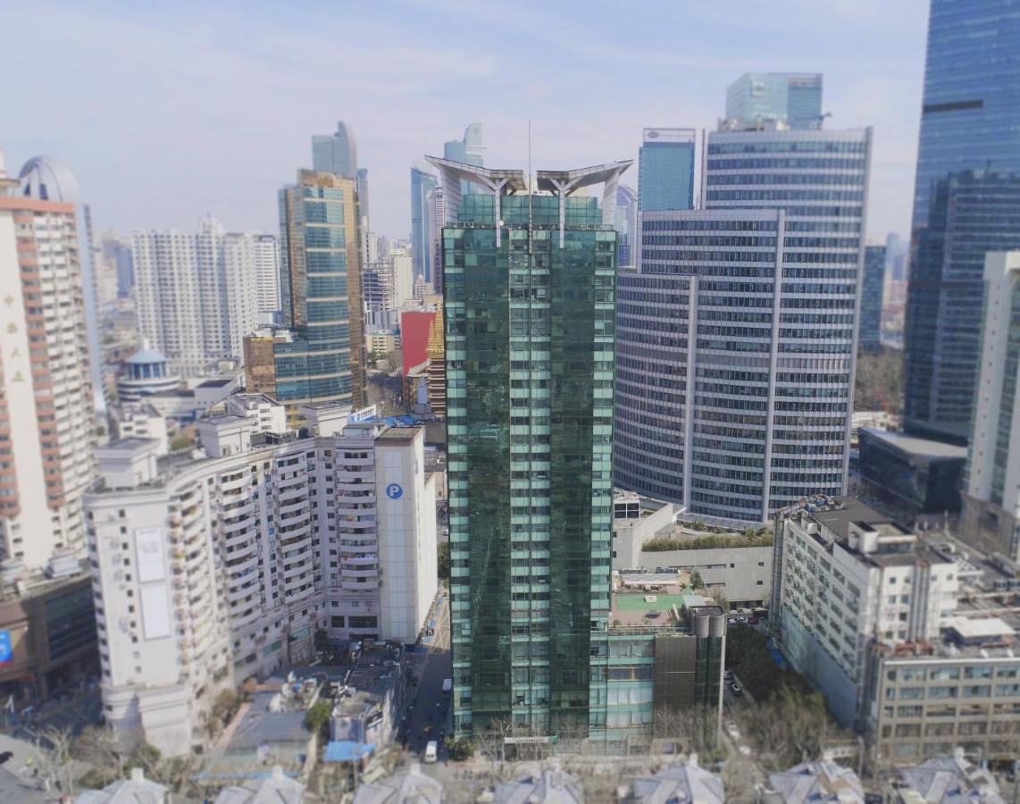 Shanghai Cosmo World Union Service Apartment Eksteriør billede