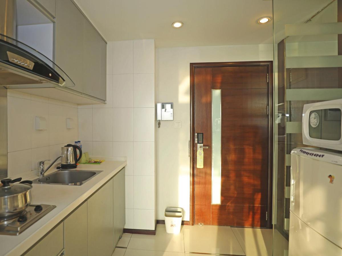 Shanghai Cosmo World Union Service Apartment Eksteriør billede