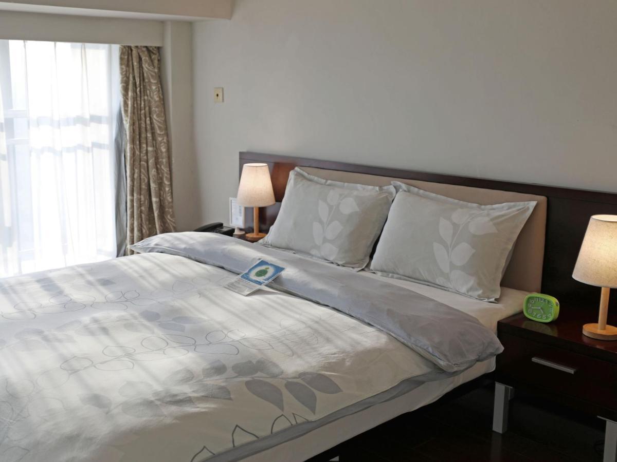 Shanghai Cosmo World Union Service Apartment Eksteriør billede